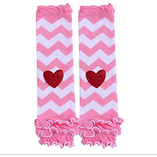 First Valentine's Outfit for Baby Girl Photography Girls Short Sleeve Bodysuit Tulle Skirt Dress Headband Leg Warmers4