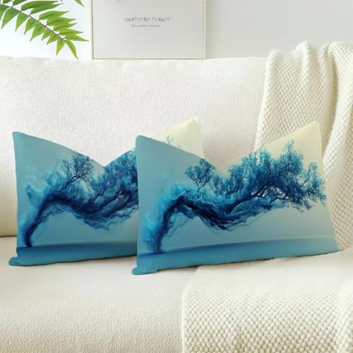 Housse de coussin velours 50x70cm avec finition fermeture invisible - 3