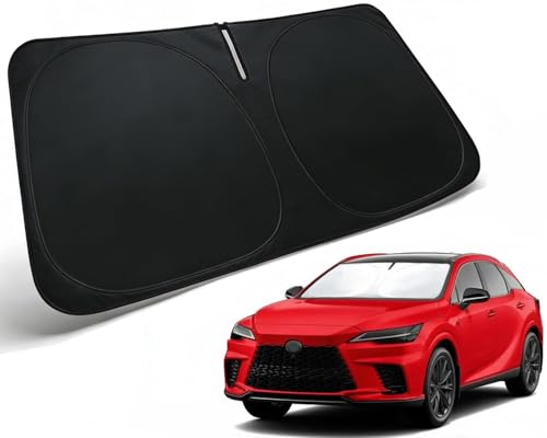 Image of Windshield Sun Shade for 2023-2026 Lexus RX Accessories