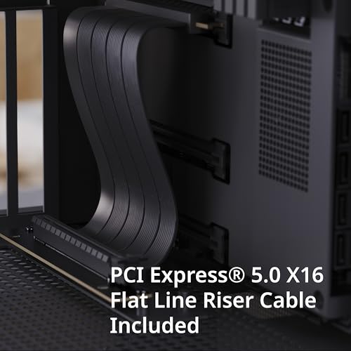 Kit Soporte Vertical GPU APNX con Cable PCIe 5.0 x16 150mm miniatura 6