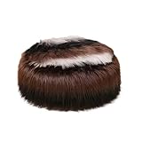 [POUF NON REMBOURRÉ] : Utilisez des fibres ou utilisez de vieux vêtements, de vieilles serviettes, de vieux rideaux, de la laine biologique, de vieux oreillers. Il y a une fermeture éclair en bas for vous aider à ouvrir et à fermer et pas besoin de la coudre.