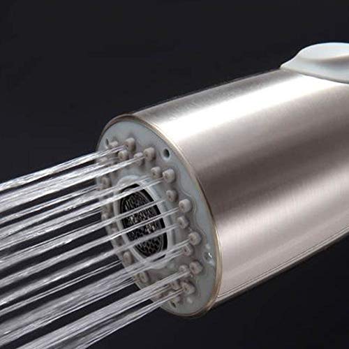 Torneira Goumet Pull Down Monocomando Bancada Cozinha Metal Escovado