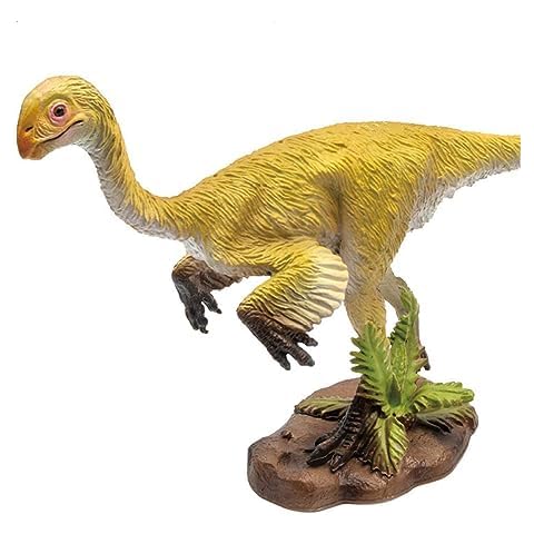 WLNTDOLA Gigantoraptor Dinosaur Figure Megaraptor PVC Realistic Animal Model Gift Cover