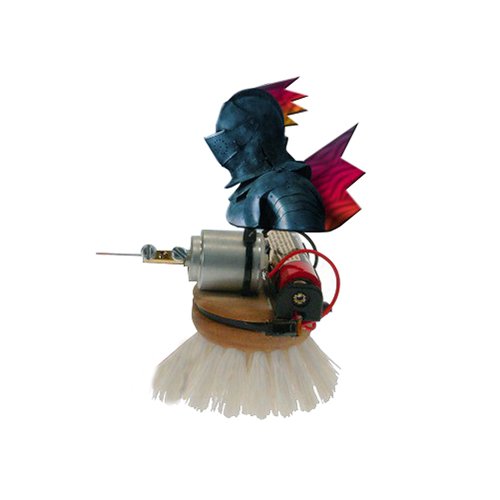 Corvus Kids at Work Bodo von cepillos Hain Kit Cepillo Cabeza del Jinete