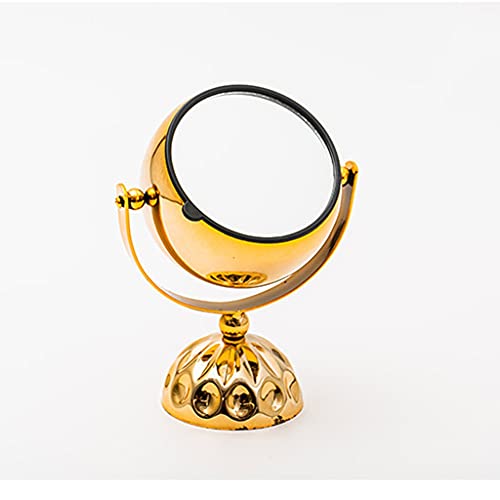 Reloj de chimenea vintage dorado para decorar la sala de estar nórdica 7