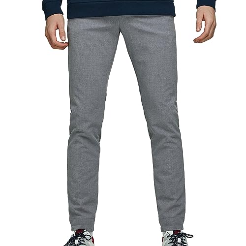 JACK & JONES Male Chino Hose Slim Fit Chino Hose