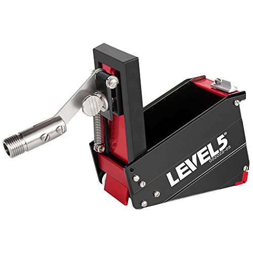 2-Inch Nail Spotter + Extendable Handle - Level5 | Pro-Grade | Finishing Drywall Gyprock Plasterboard Sheetrock | 4-570 #TOP3