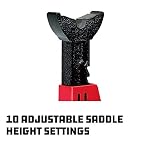 Powerbuilt 4 Ton Ratchet Jack Stands, Wide Stance Stability, Vehicle Car Lifting Range 13-Inches to 20-1/4-Inches (33cm-51cm), 1 Pair (2 Pack) - 647529 - Image 3
