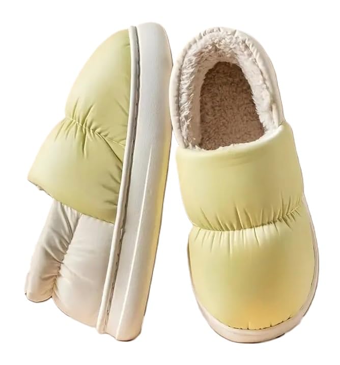 DRUNKEN Slippers For Women Men Winter Sandals Casual Flats Home Footwear Man Girls Sliders Flip Flops Chappals Ladies Clogs Sleeper Slides Stylish Ortho Soft Yellow 7-8UK (B0CPD2R839) Amazon Price History, Amazon Price Tracker