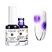 Produktbild Kapian UV LED Gellack Gel Nagellack Base & No Wipe Top Coat Unterlack & Überlack Set Gel Polish Nagellack Thermo Gellack ablösbarer Temperatur Farbwechsel Gel Nagellack Gel Polish