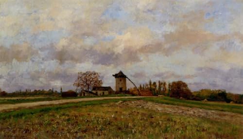 Affiches d'Art Moulin Pierre-Emmanuel Damoye | Émotion Nature en Toile