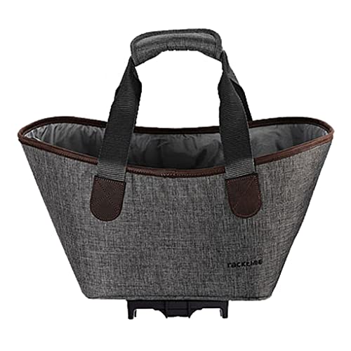 Tubus Carrier Systems GmbH Unisex - Erwachsene Agnetha 2.0 Tasche, Grau, One Size Cover