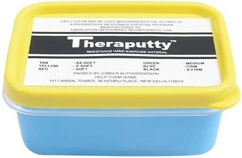 Help Them Shine Therapy Putty Exercise Material - Blue/Firm 150 GMS / 6 OZ