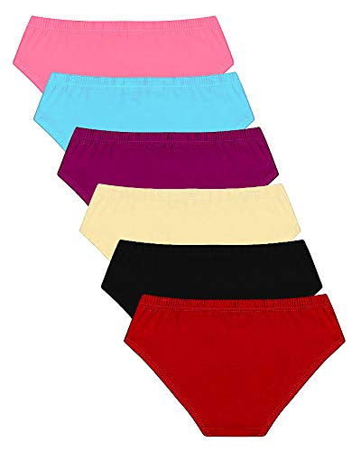 Image of THE BLAZZE C1023 Women's Cotton Lingerie Panties Hipsters Briefs Underwear Bikini Panty for Women