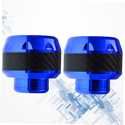 VICASKY 1 Par De Alumínio Garfo Dianteiro Slider Motocicleta Protetor Contra Queda Sliders Quadro Do