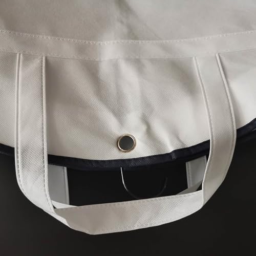 2 PCS Suit Bags, Suit Carriers For Men For Travel, Zipper Garment Bags, Suit Cover With Handles And Gusset Dustproof Breathable Clothes Bags For Travel Or Home(Size:138×65cm)3