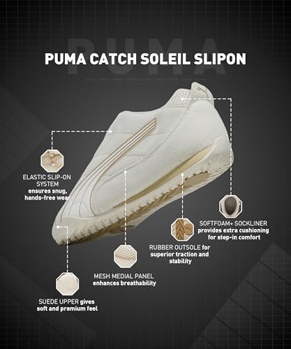 Image of Puma Womens Catch Soleil Slipon Sneaker