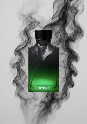 Image of Naseem Regent Aqua Perfume for Men 90ml - Fresh Fruity Long-Lasting Eau De Parfum | Alcohol-Free Men's Fragrance with Bergamot, Pineapple, Black Currant, Birch, Musk & Vanilla | Masculine Scent