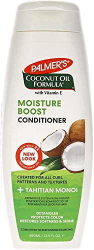 Palmer's / Coconut Oil Formula Moisture Boost / Shampoo & Conditioner / Deal , 400 ml (Pack of 2), 1.0 count - Image 5