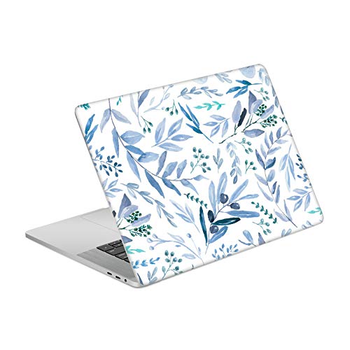 Autocollant vinyle MacBook Pro 15.4 A1707 A1990 eucalyptus bleu
