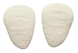 HAPAD Metatarsal Pads, Medium, 5/16 inch thick, case of 12 pairs by HAPAD