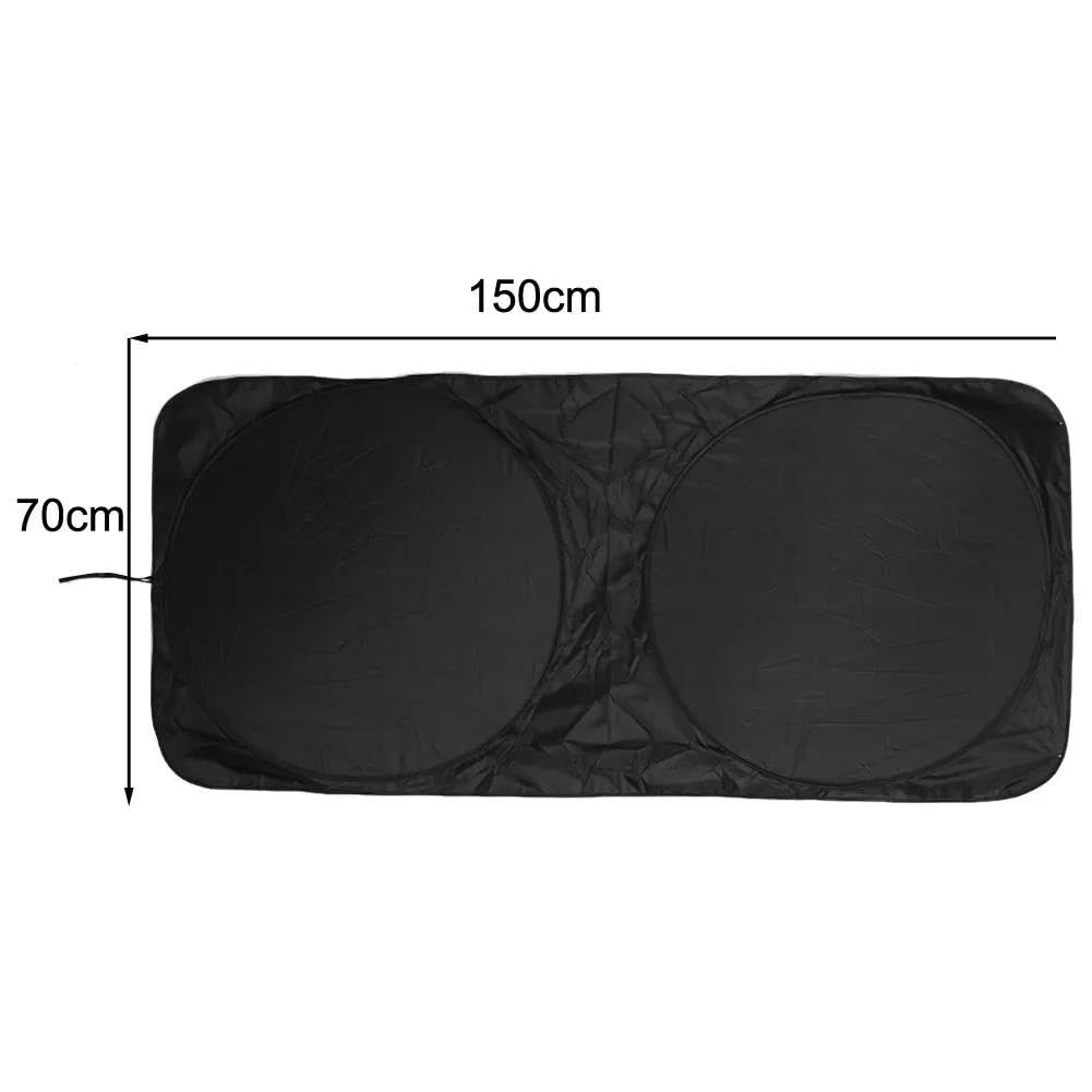 Pellicola Parasole Per Auto Parasole Per Lunotto Anteriore E Posteriore Protezione Per Parabrezza Accessori Per Auto Parasole Per Finestrini Laterali Auto