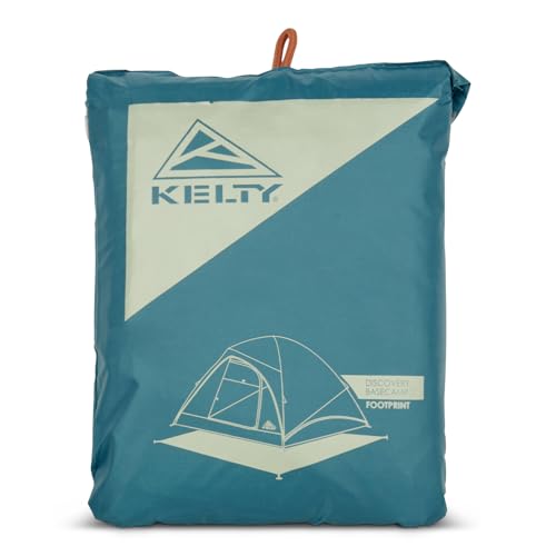 Kelty Discovery Basecamp 4 Person Tent Footprint (FP Only) Protects Tent Floor from Wear and Tear