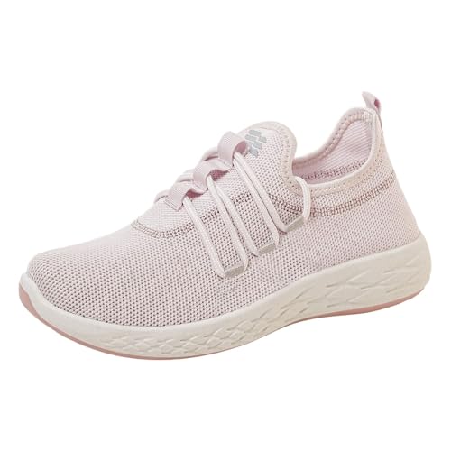Baskets plates maille respirante femme légères tennis marche décontractées