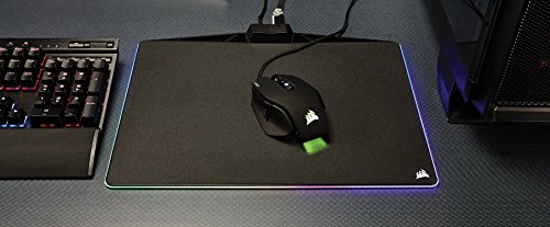 MM800 Tappetino per Mouse da Gioco, Medio, Rigido, Nero - Mousepad - Immagine 1