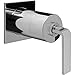 Graff G-8095-LM40S-PC-T Immersion SOLID Trim Plate w/Handle