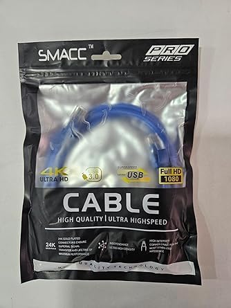 SMACC High-Speed 1.5M RJ45 Cat6 Ethernet Cable  thumbnail 2