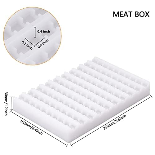 Brocheta De Acero Inoxidable para Kebab: Brochetas Fáciles para Asar Y Cocinar Al Aire Libre.