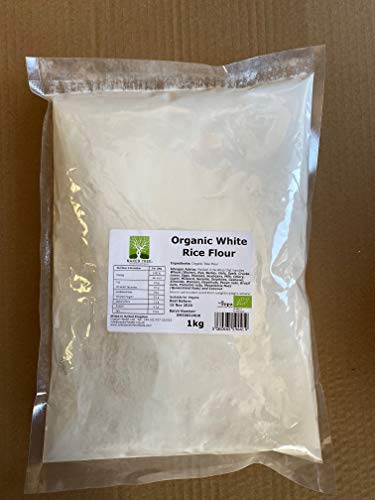 Organic White Rice Flour 1kg