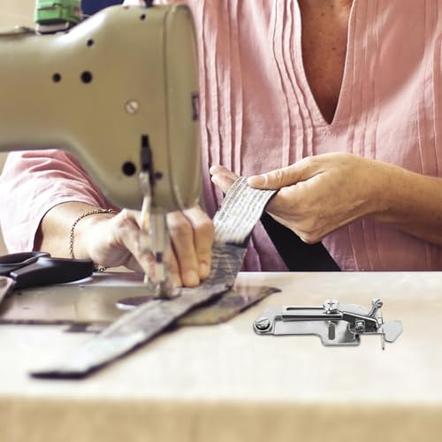 Pie prensatelas para máquina de coser multifunción miniatura 6