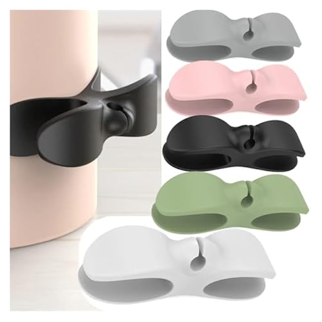 1Pc Cord Winder Organizer for Kitchen Appliance Holder for Air Fryer Cord Wrapper Cable Management Clip Coffee Machine Fixer