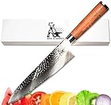 GARANTÍA DEL PRODUCTO Y ATENCIÓN AL CLIENTE - Estamos seguros de que te gustará tu nuevo cuchillo Chef's Anvil & Hammer X Series igual que a nosotros. Si tienes algún problema, duda o pregunta en relación a tus cuchillas Anvil & Hammer, por favor no dudes en contactarnos. Valoramos a nuestros clientes y hacemos todo lo posible para satisfacerlos. Todos nuestros productos están cubiertos por una garantía de por vida.