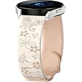 Flower Cinturino per Huawei Watch 5 46mm/4/3/3Pro, 22mm Sport Bracciali Silicone Cinturini di Ricambio per Huawei Watch GT 6 Pro 46mm/6/GT 5/5Pro/4/3/3Pro/2/2e/2Pro