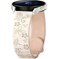 PKQTOP – PKQTOP Flower Ersatzarmband für Xiaomi Watch 5/S5 46mm//S4 4