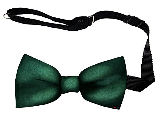 Noeud papillon en laine douce d'Écosse I LUV LTD chic et réglable