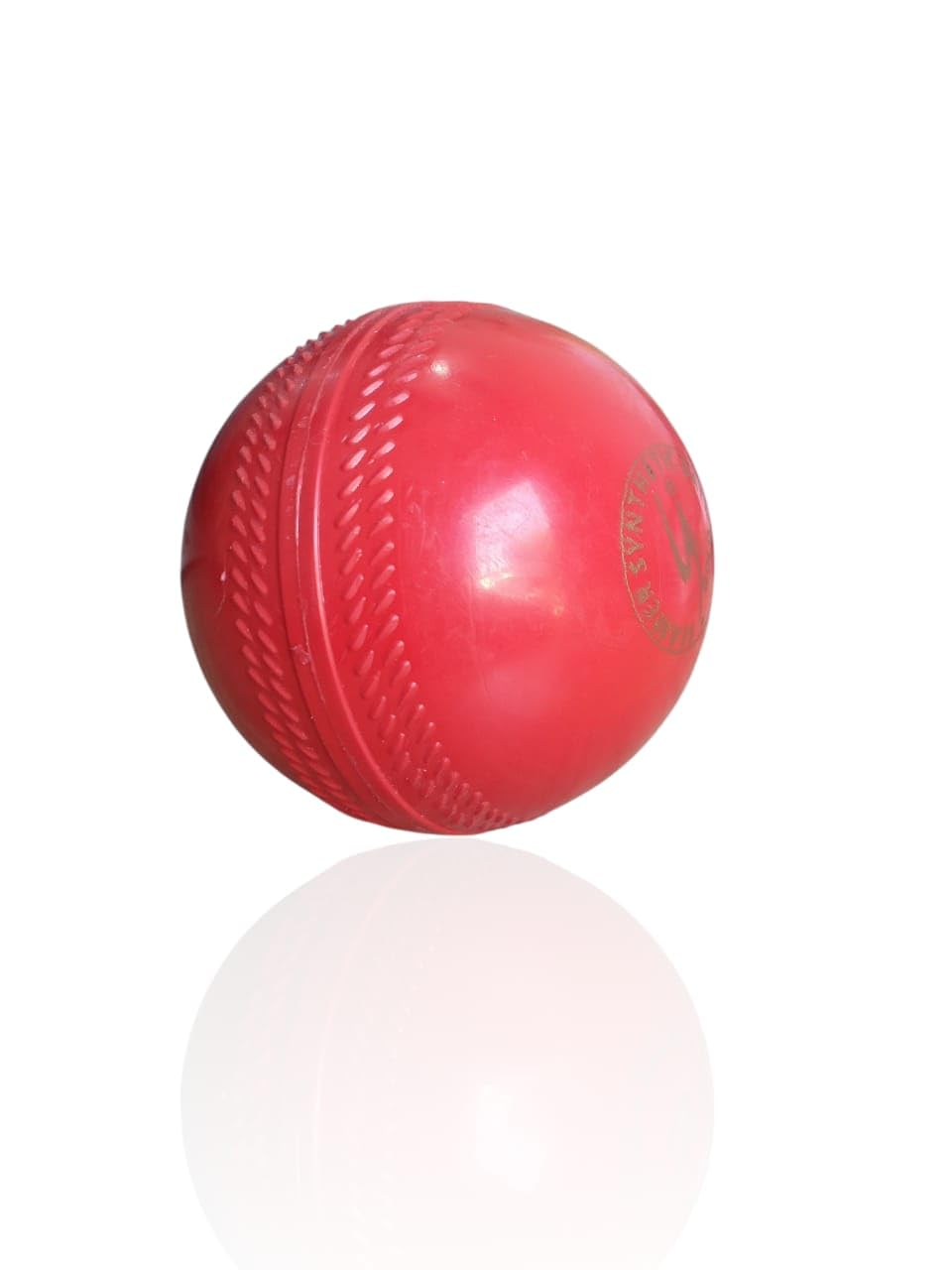 Flyer Swing/Seamer Red-Color incredi Cricket Ball, Nylon Stitched, PVC Exterior, High-Rebound PU Core - Ideal for Training & Matches (Pack of 1)-image-25