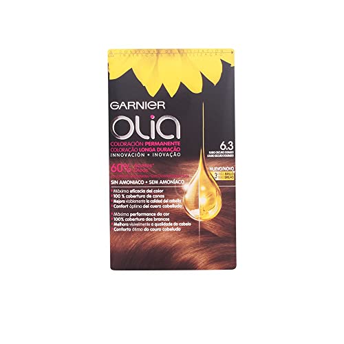 Garnier Olia Coloration Permanente 7 3 Golden Blonde - vue 1