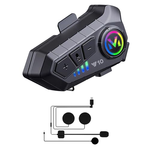 Fone de ouvido Bluetooth para capacete, fone de ouvido Bluetooth ...