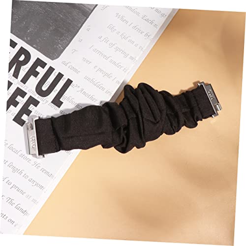 Correa de reloj de 20 mm con forma de diadema elegante y correa de reloj inteligente resistente 5