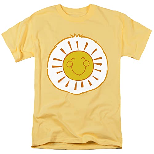 Care Bears Funshine Belly Unisex Adult T Shirt