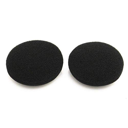 5 pares de almohadillas de espuma de repuesto para auriculares Sennheiser PC8 USB | Cubiertas de tela suaves y cómodas, espuma con memoria miniatura 2