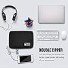 OrgaWise Multifunctional Electronic Bag Waterproof Portable Cable Bag for Charger, Cables, Objects, Kindle, Adapters #5