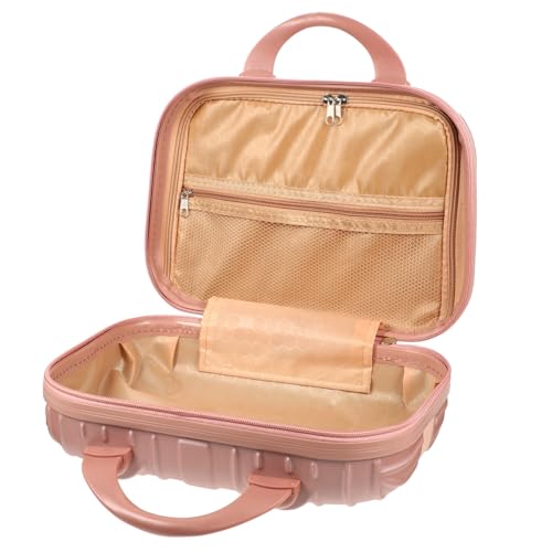 Vanity rose doré de qualité supérieure avec poignée robuste pour femme