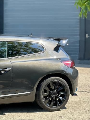 Becquet de toit en ABS look carbone pour VW Scirocco 2009-2017 version standard à peindre - 6