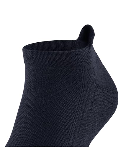 FALKE Unisex Cool Kick Sneaker Socks, Blue (Marine 6120), 10.5-11.54
