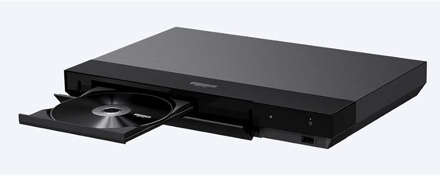 Sony X700-2K/4K UHD - 2D/3D - Wi-Fi - SA-CD - Multi System Region Free Blu Ray Disc DVD Player - PAL/NTSC - USB - 100-240V 50/60Hz Cames with 6 Feet Multi-System